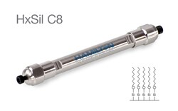 Hamilton HxSil C8 3 m 2,1 x 50 mm 50 mm | Buy Online | Hamilton&trade; | Fisher Scientific