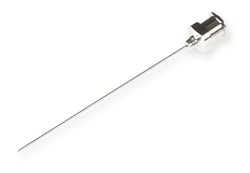 Hamilton 23s gauge, Metal Hub Needle, custom length (0.375 to 12 in), point style 2, 3, or 4, 6/PK 23s G | Buy Online | Hamilton&trade; | Fisher Scientific