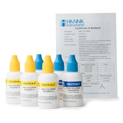 Hanna Instruments Chlorine Liquid Reagents Liquid Reagent Kit | Buy Online | Hanna Instruments&trade; | Fisher Scientific