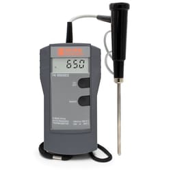Hanna Instruments Thermomètre à 4 fils pT100 avec sonde fixe -30&deg;C à +199,9&deg;C ; 200&deg;C à 350&deg;C | Buy Online | Hanna Instruments&trade; | Fisher Scientific