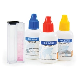 Hanna Instruments Kit de test du chlore total 0 à 2,5 mg/L | Buy Online | Hanna Instruments&trade; | Fisher Scientific