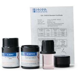 Hanna Instruments&trade;&nbsp;CAL Check&trade; Total Chlorine Low Range Standards