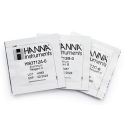 Hanna Instruments Conjuntos de reactivos de aluminio, para análisis colorimétricos de agua Conjunto de 1 | Buy Online | Hanna Instruments&trade; | Fisher Scientific