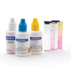 Hanna Instruments Swimming Pool Chemical Test Kit 0 to 2.5 mg/L | Buy Online | Hanna Instruments&trade; | Fisher Scientific