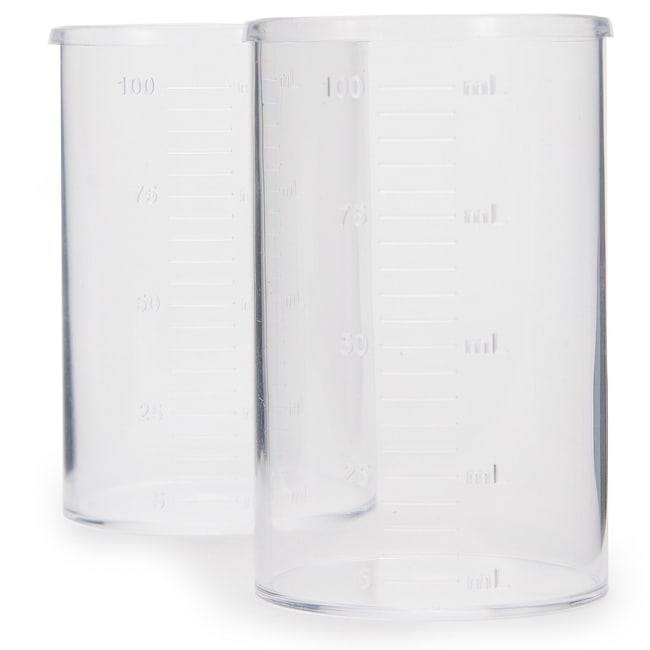 Lot De 6 Couvercles En Verre Pour Béchers - Diamètres 150 Mm, 100 Mm, 75 Mm, Pour Labo, école Ou Maison - 4