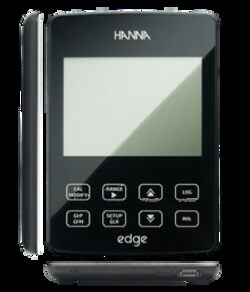 Hanna Instruments Medidor de EC multiparamétrico híbrido Edge:pH y electroquímica,