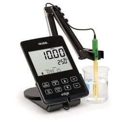 Hanna Instruments Medidor de EC multiparamétrico híbrido Edge:pH y electroquímica,