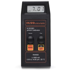 Hanna Instruments™ Amperometer Simulator and Calibrator, 4-20 mA
