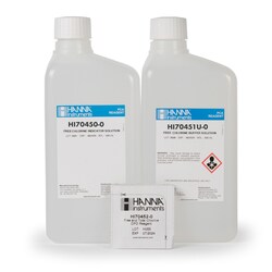 Hanna Instruments Free Chlorine Reagent Set for PCA Series Process Analyzers Short-term Measurements | Buy Online | Hanna Instruments&trade; | Fisher Scientific