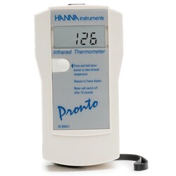 Hanna Instruments Infared Thermometer for the Food Industry -20 to 199.9 &deg;C | Buy Online | Hanna Instruments&trade; | Fisher Scientific