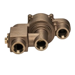 Haws&trade;&nbsp;Lead-free AXION&trade; Thermostatic Mixing Valve