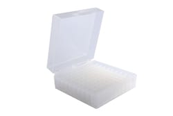 Heathrow Scientific 100-Well Hinged Tube Storage Box