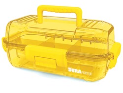 Fisherbrand Transport Container Clear, Yellow | Buy Online | Fisher Scientific