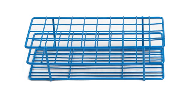 Fisherbrand™ HDPE Coated Wire Rack Tube Array: 4 x 10; Wells: 40; Well ...