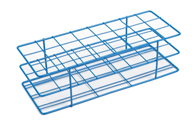 Fisherbrand HDPE Coated Wire Rack 3 x 8 | Buy Online | Fisher Scientific
