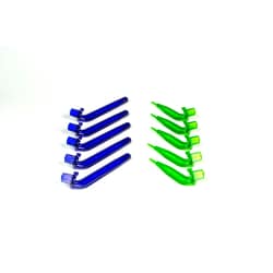 Fisherbrand Customizable Drying Rack Blue/Green | Buy Online | Fisher Scientific