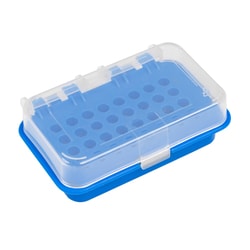Heathrow Scientific 32-Place PCR Rack, Blue, 0.2 mL, PP