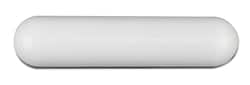Heathrow Scientific Magnetic Stir Bar, PTFE, Smooth, White 35 mm | Buy Online | Heathrow Scientific | Fisher Scientific