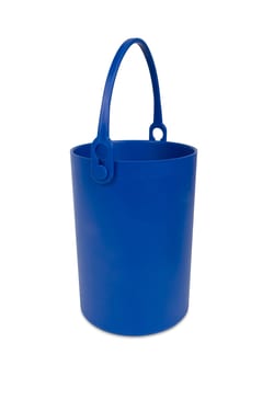 Heathrow Scientific Safety Bottle Carrier, 4.5 L Blue | Buy Online | Heathrow Scientific | Fisher Scientific
