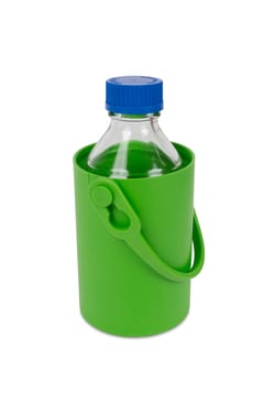 Heathrow Scientific Safety Bottle Carrier, 1.5 L Green | Buy Online | Heathrow Scientific | Fisher Scientific