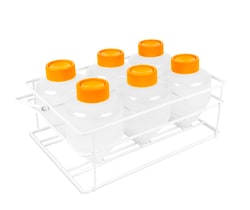 Fisherbrand™ 500 mL Centrifuge Bottle Rack Carrier, 6-Place, 93 mm, EA