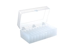Fisherbrand&trade;&nbsp;50 Well Hinged Tube Storage Box