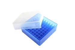 Fisherbrand 81 Well Tube Storage Box:Boxes:Cryogenic and Freezer Boxes