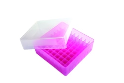 Fisherbrand 81 Well Tube Storage Box:Boxes:Cryogenic and Freezer Boxes