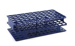 Fisherbrand Tube Rack Full PP Blue | Buy Online | Fisher Scientific