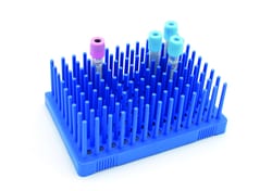 Fisherbrand Peg Tube Rack:Racks:Drying Racks