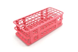Fisherbrand Fold and Snap Tube Rack Red | Buy Online | Fisher Scientific