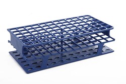 Fisherbrand Tube Rack Full PP Blue | Buy Online | Fisher Scientific