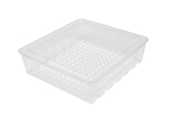 Fisherbrand DuraPorter XL Tube Insert Holds: Small Blood Tubes:Racks, Quantity:
