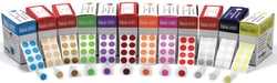 DiversifiedBiotech TOUGH-SPOTS™ Roll Labels - 0.5 mL Tubes