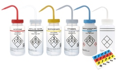 Heathrow Scientific Spritzflaschen mit Sicherheitsmarkierung, selbstbelüftend,