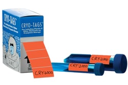 DiversifiedBiotech CRYO-BABIES™ CRYO-TAGS™ Roll Labels - General Purpose