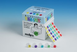 DiversifiedBiotech TOUGH-SPOTS Roll Labels 0,50 x 0,50 in. | Buy Online | DiversifiedBiotech | Fisher Scientific