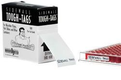 DiversifiedBiotech Sidewall Tough-Tags™ 1.50 x 0.25 in.