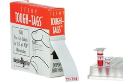DiversifiedBiotech Teeny Tough-Tags™ 0.81 x 0.28 in.
