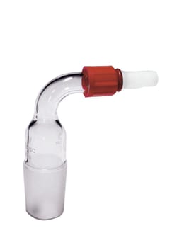 Heidolph™ StarFish Workstation Accessories: Adapter B34 Cone to SQ13 Screwthread