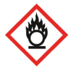 GHS03 Gefahrstoffetiketten: Oxidierende Gase und Flüssigkeiten | Buy Online | Herka Lab-In | Fisher Scientific