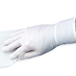 High-Tech Conversions Bee-Safe™ 12 in. Class 100 Nitrile Cleanroom Gloves