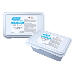 High-Tech Conversions&nbsp;Pre-Saturated Nonwoven Poly-Cellulose Cleanroom Wipes