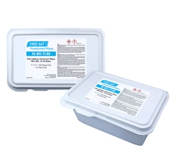 High-Tech Conversions&nbsp;Pre-Saturated Nonwoven Poly-Cellulose Cleanroom Wipes