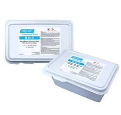 High-Tech Conversions&nbsp;Pre-Saturated Nonwoven Poly-Cellulose Cleanroom Wipes