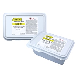 High-Tech Conversions Pre-Saturated Nonwoven Polypropylene Cleanroom Wipes