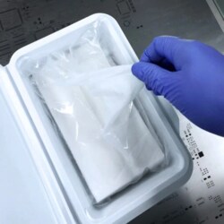 High-Tech Conversions&nbsp;Pre-Saturated Nonwoven Poly-Cellulose Cleanroom Wipes