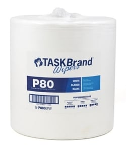 High-Tech Conversions™ TaskBrand™ P80 Hydrospun Jumbo Roll