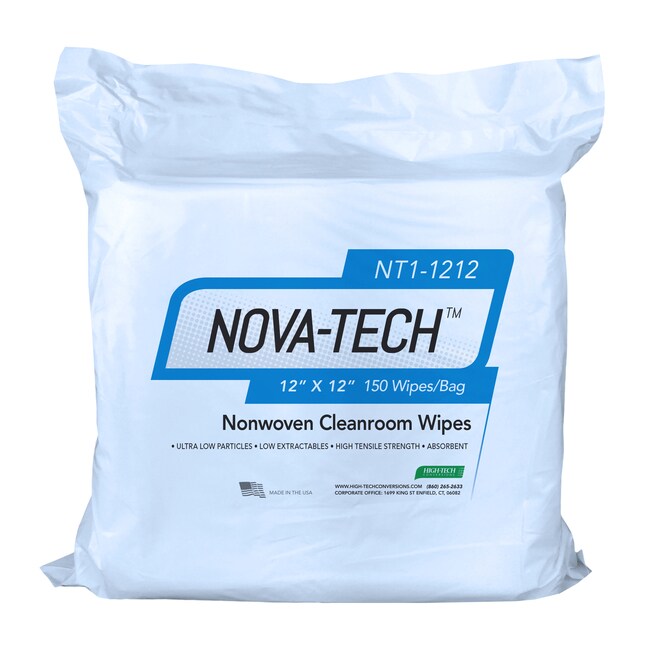 Fisherbrand Nonwoven Cleanroom Wipes Nonwoven Cleanroom Wipes
