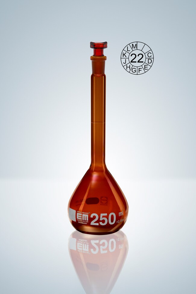 ALWSCI 200 L Voluetric Easuring Flask Set NS14/23 Glass Stopper
